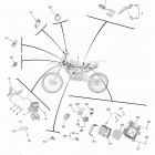 YZ250F (YZ250FKW/YZ250FKL) Электрика 2