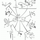 V STAR 250 (XV250L1/XV250L1C) Электрика 2