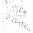 BOLT (XVS95CLCB/XVS95CLB) Стартер