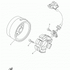 TTR125LE  (TTR125LEL) Генератор
