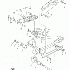 TTR110E (TTR110EM) Задний рычаг подвески