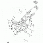 TTR110E (TTR110EM) Рама