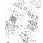 XSR900 (XSR900HCL/XSR900HL) Впускная система 2