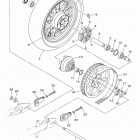 BOLT R SPEC (XVS95CHCR/XVS95CHR/XVS95CHCS/XVS95CHS) Переднее колесо