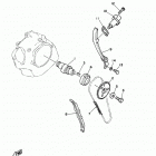 TTR230  (TTR230L) Распредвал и цепь ГРМ