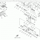 YZ85 (YZ85K) Бугель