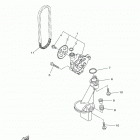 XSR900 (XSR900HCL/XSR900HL) Масляный насос