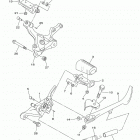 BOLT (XVS95CLCB/XVS95CLB) Подножки