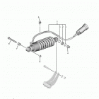 NIKEN GT  (MXT9GTLB) Задняя подвеска