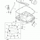 MT10 (MT10LB/MT10LCB/MT10LCGY/MT10LGY) Масляный фильтр