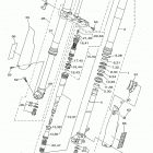 WR250FK Передняя вилка