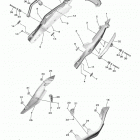 NIKEN  (MXT9KGY) Боковые обтекатели