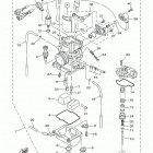 YZ250 (YZ250H2) Карбюратор