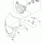 WR250F (WR250FH) Фара