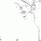 YZ250X  (YZ250XK) Главный тормозной цилиндр