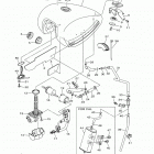 BOLT R-SPEC  (XVS95CKCS/XVS95CKS) Топливный бак