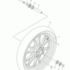 BOLT R SPEC (XVS95CHCR/XVS95CHR/XVS95CHCS/XVS95CHS) Переднее колесо