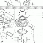 YZ250 (YZ250H2) Головка цилиндров