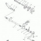 TTR50E  (TTR50EM) Вал переключения