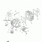 TTR110E (TTR110EM) Головка цилиндров