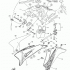 TTR110E (TTR110EK) Топливный бак