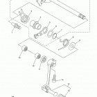 WR250R (WR25RHC/WR25RH) Вал переключения