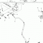 WR250R (WR25RHC/WR25RH) Главный тормозной цилиндр