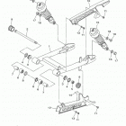 BOLT (XVS95CLCB/XVS95CLB) Задний рычаг подвески