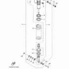 YZ125 (YZ125H2) Задняя подвеска