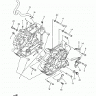 V STAR 250 (XV250L1/XV250L1C) Картер двигателя