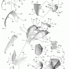 NIKEN  (MXT9KGY) Обтекатель 2