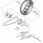 NIKEN  (MXT9KGY) Переднее колесо