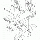 V STAR 250 (XV250L1/XV250L1C) Задний рычаг подвески