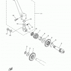 YZ125  (YZ125K2) Стартер
