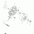 YZ250 (YZ250H2) Генератор