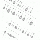 YZ250F (YZ250FLGY/YZ250FLL) Трансмиссия