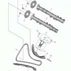 NIKEN GT  (MXT9GTLB) Распредвал и цепь ГРМ