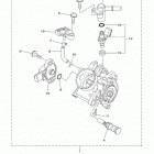 WR250FK Впускная система 2