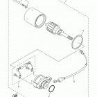 TTR110E (TTR110EM) Стартер