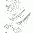 XT250 (XT250H/XT250HC) Боковые обтекатели