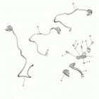 YZ250F (YZ250FLGY/YZ250FLL) Рулевые переключатели