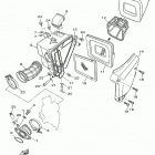TTR230  (TTR230L) Впускная система