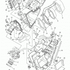 WR250R (WR25RHC/WR25RH) Впускная система