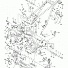WR250R (WR25RHC/WR25RH) Рама