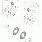 NIKEN GT  (MXT9GTLB) Передний суппорт
