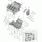 NIKEN GT  (MXT9GTLB) Картер двигателя