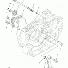 WR250R (WR25RHC/WR25RH) Масляный насос