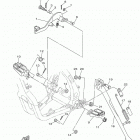 YZ250X  (YZ250XK) Подножки
