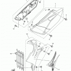 YZ85 (YZ85K) Боковые обтекатели