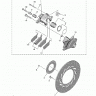 NIKEN GT  (MXT9GTLB) Задний суппорт